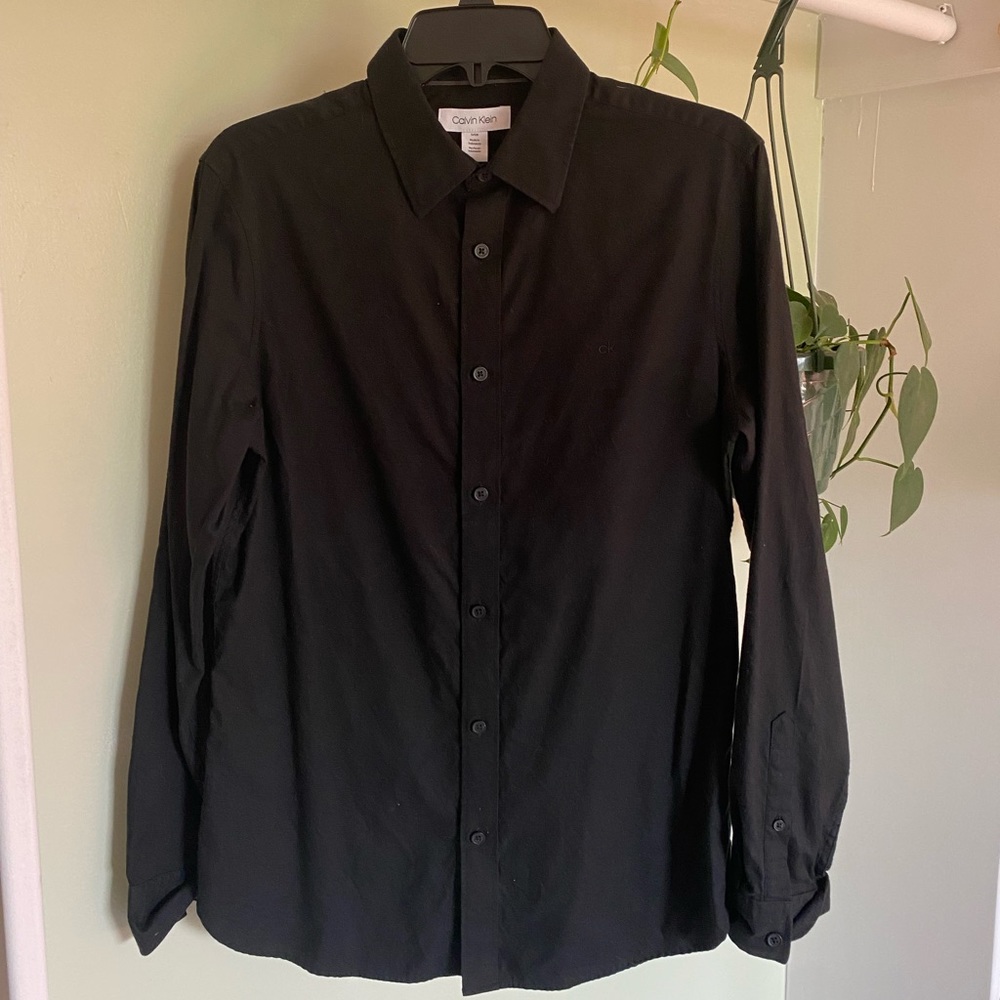 Calvin Klein button up